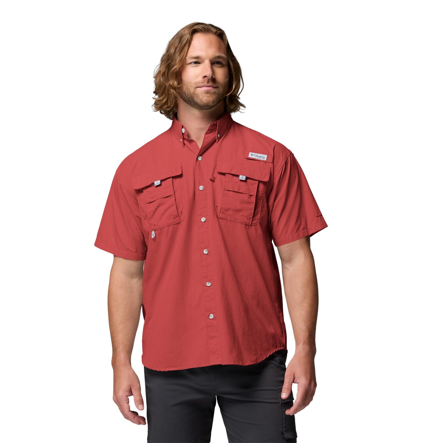 HOTColumbia Men's PFG Bahama II Short Sleeve Fishing Shirt