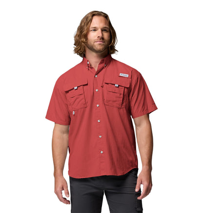 HOTColumbia Men's PFG Bahama II Short Sleeve Fishing Shirt