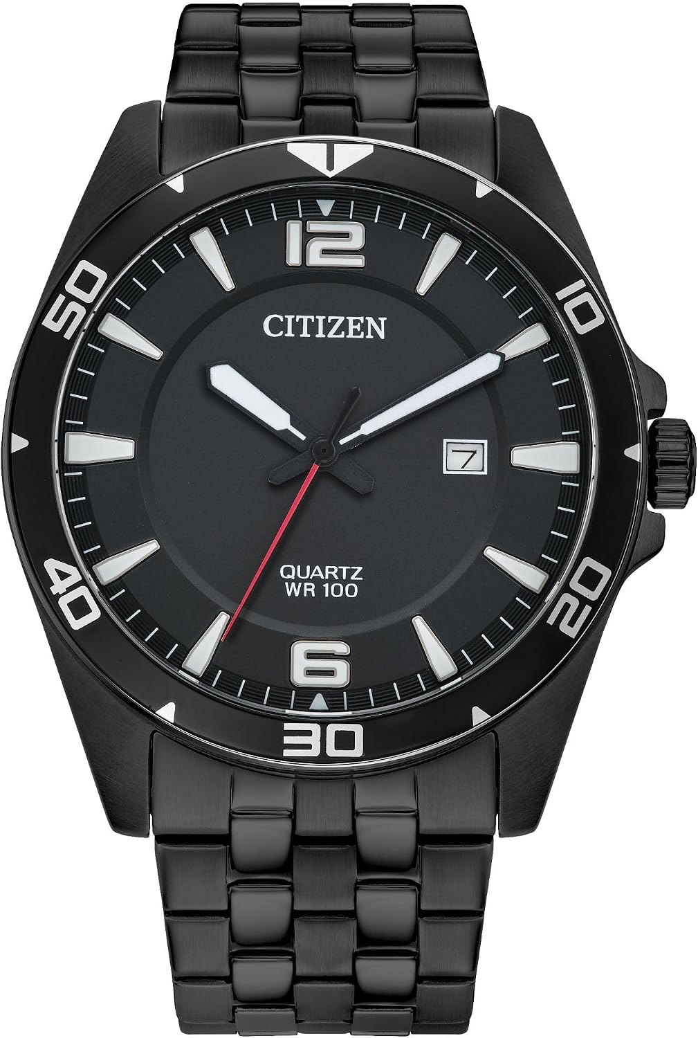 HOTCitizen Quartz Men's Watch, Stainless Steel, Classic