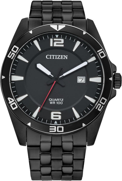 HOTCitizen Quartz Men's Watch, Stainless Steel, Classic