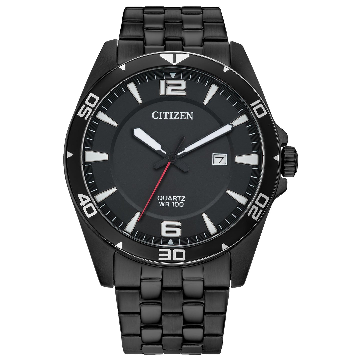 HOTCitizen Quartz Men's Watch, Stainless Steel, Classic