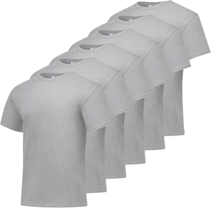 HOTHanes Men's T-Shirt Pack - 4 or 6 Pack - Essential-T Crewneck Cotton T-Shirts - Everyday Men's Clothing - Big & Tall