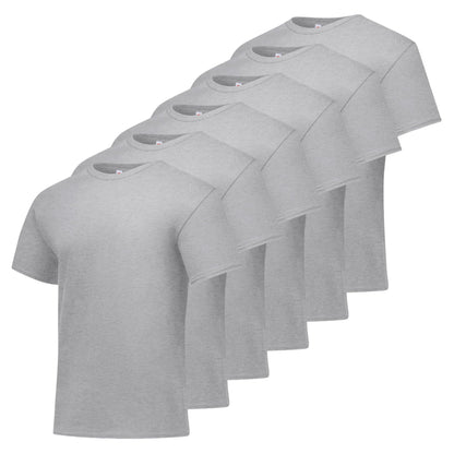 HOTHanes Men's T-Shirt Pack - 4 or 6 Pack - Essential-T Crewneck Cotton T-Shirts - Everyday Men's Clothing - Big & Tall