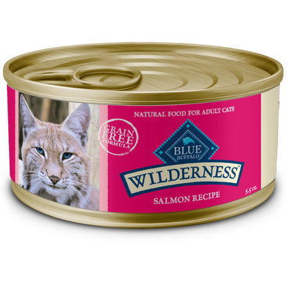 HOTBlue Buffalo Tastefuls Flaked Adult Wet Cat Food Variety Pack (Tuna, Chicken, Fish & Shrimp), Natural Ingredients Enhanced with Vitamins, Minerals & Other Nutrients, 3-oz. Each (12 Cans)
