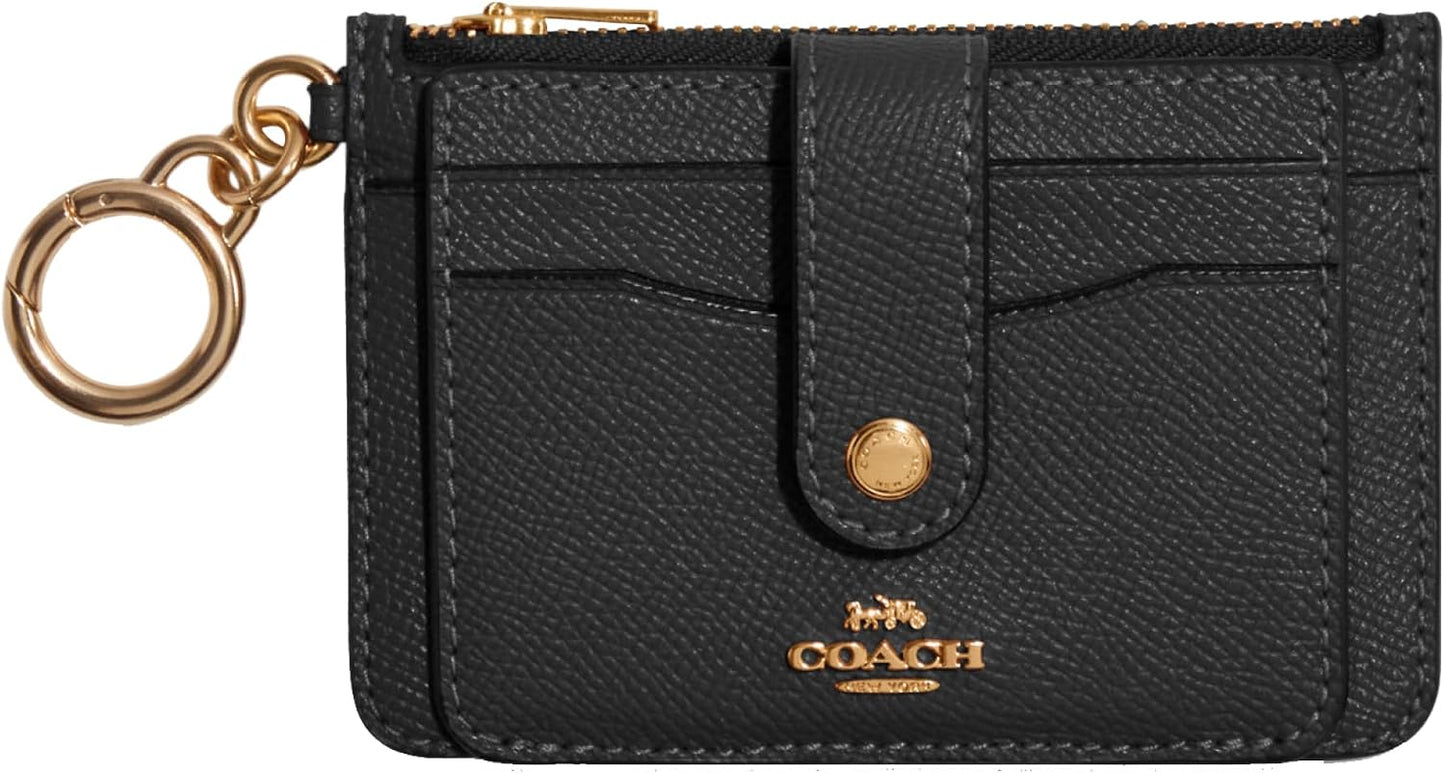 HOTCOACH Crossgrain Leather Attachment Card Case