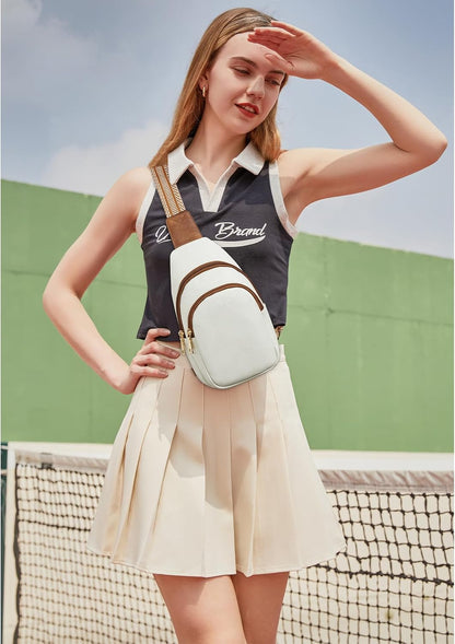 HOTTelena Sling Bag for Women and Slim Wallet Women