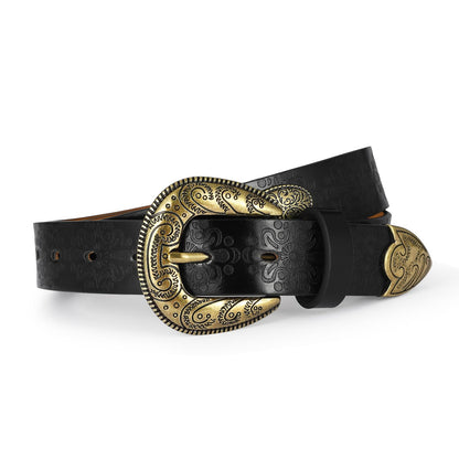 HOTWestern Belts for Women, Womens Cowgirl Country Belt for Jeans