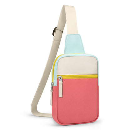 HOTBirthday Back to School Gifts for Teen Girls 8-12, Fanny Pack Crossbody Bag | 8 9 10 11 12 Year Old Girl Birthday Gifts, Kids Sling Bag Purse Travel Essential, Preppy Fashion Tween Girl Gift Trendy Stuff