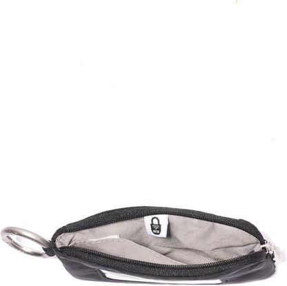 HOTBaggallini RFID Card Case - Lightweight 5"x3.5" Wallet with Keyring