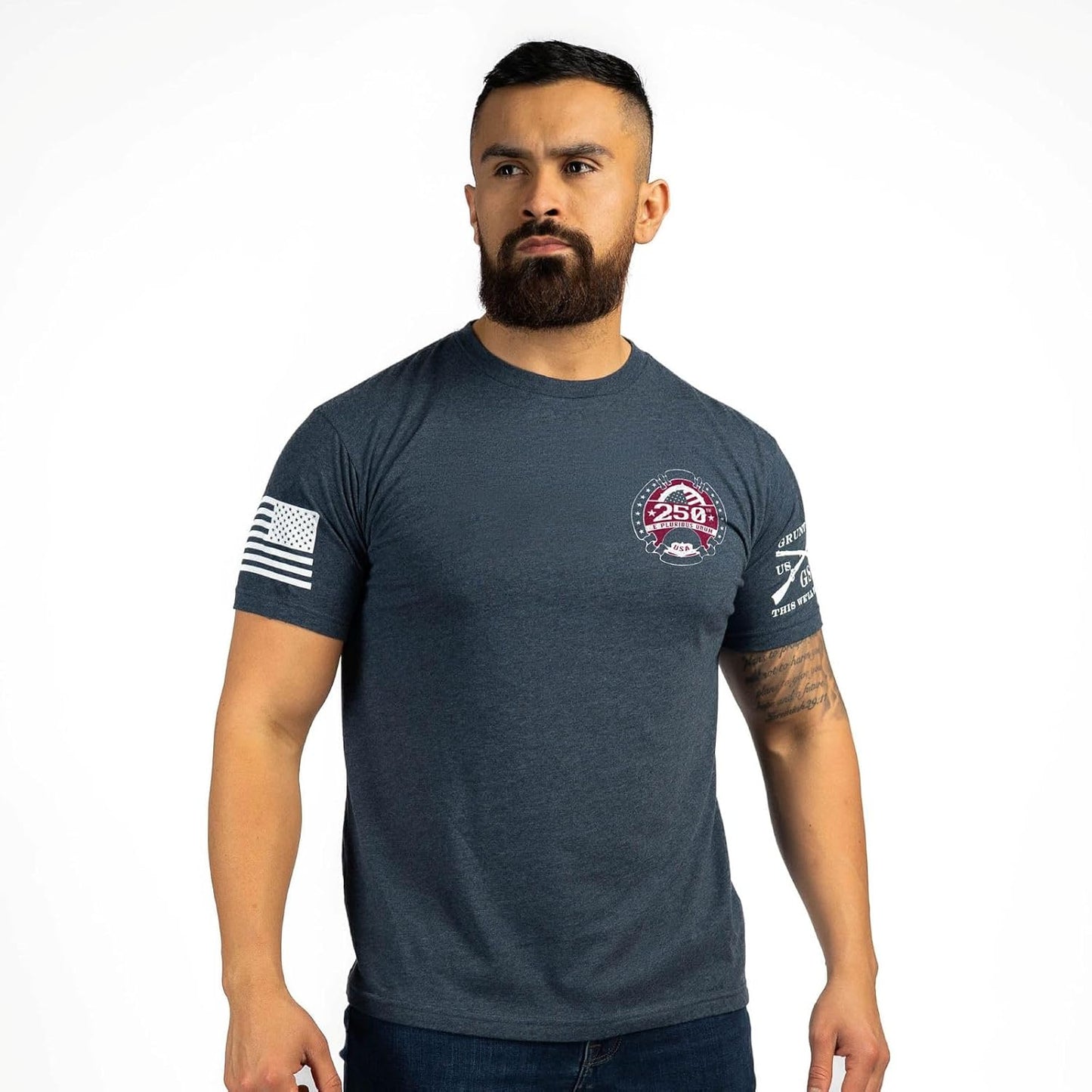 HOTGrunt Style 250th Commemorative Men's T-Shirt