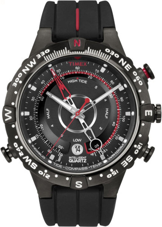 HOTTimex Men's Intelligent Quartz® Tide Temp Compass 45mm Watch