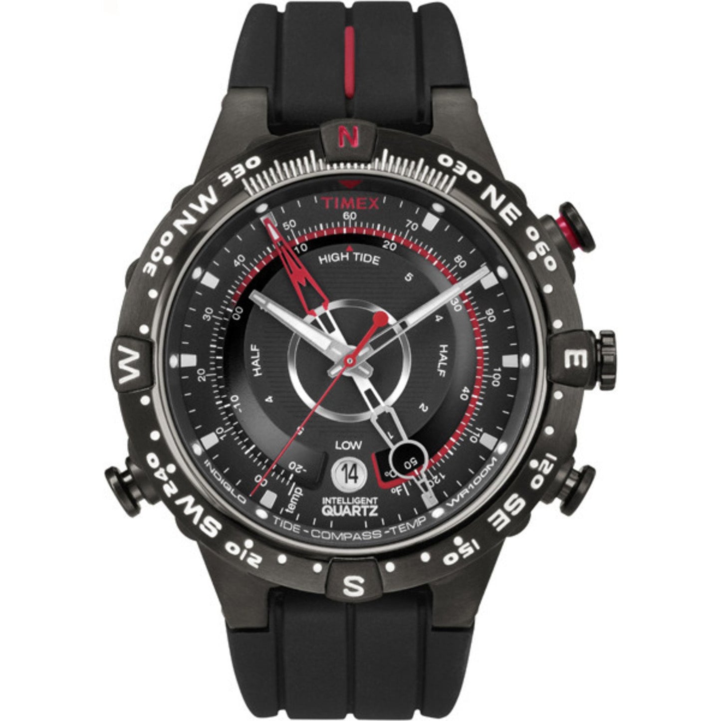 HOTTimex Men's Intelligent Quartz® Tide Temp Compass 45mm Watch