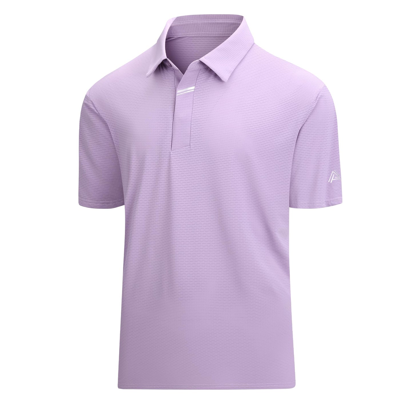 HOTEsabel.C Jacquard Golf Shirts for Men Dry Fit Short Sleeve Collared Polo | Moisture Wicking, Athletic Fit, 4-Way Stretch for Comfort, Wrinkle Free, Lightweight, Ideal for Golf, Casual & Work Wear