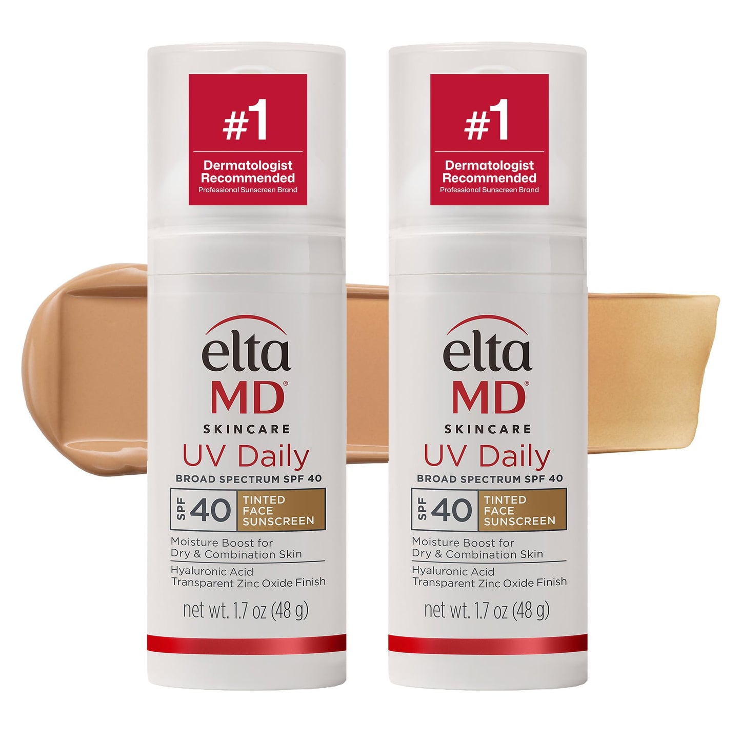 HOTEltaMD UV Daily SPF Face Sunscreen Moisturizer with Zinc Oxide, Daily Face Moisturizer with SPF, Sunscreen for Dry Skin