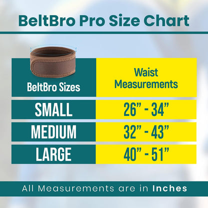 HOTBeltBro Pro for Men and Women Elastic No Buckle Invisible Belt Patented Metal Free TSA Soft Adjustable Side Tactical Belt