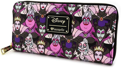 HOTLoungefly x Disney Villains Print Wallet