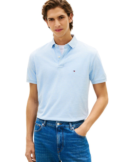 HOTTommy Hilfiger Mens Short Sleeve Cotton Pique Polo Shirt in Regular Fit