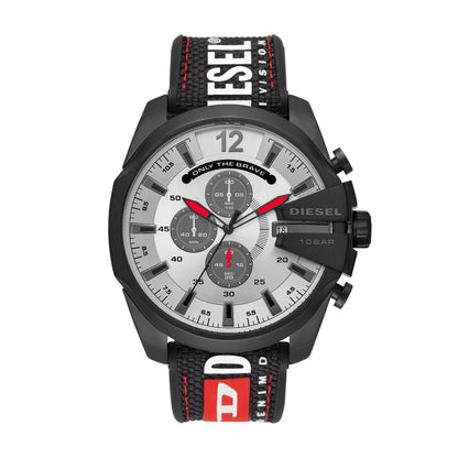 HOTDiesel Mega Chief Watch for Men, Chronograph Men's Watch