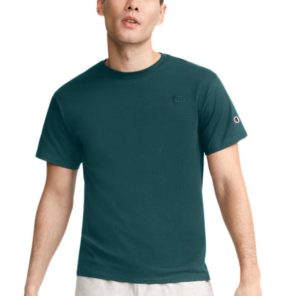 HOTChampion Men's Classic Short Sleeve T-Shirt, Standard Fit, Midweight 100% Cotton, Available in Regular and Big & Tall
