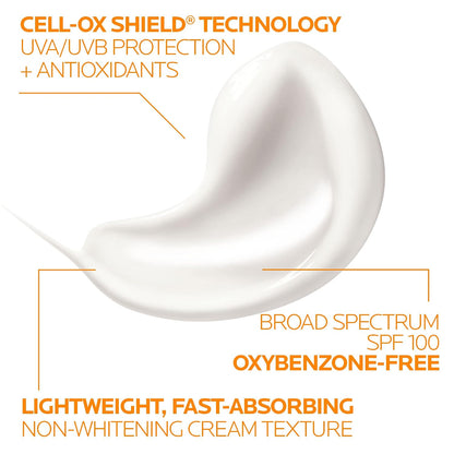 HOTLa Roche-Posay Anthelios Melt-In Milk Sunscreen SPF 100, Sunscreen For Body & Face, Broad Spectrum SPF + Antioxidants, Oil Free, For Sun Sensitive Skin, Oxybenzone Free