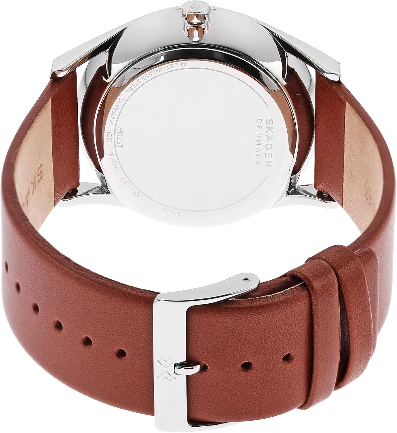 HOTSkagen Holst Multifunction Stainless Steel Watch for Men