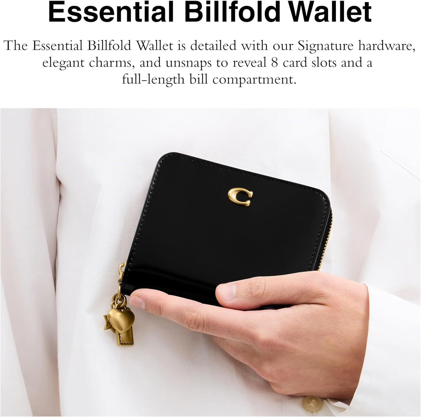 HOTCOACH Essential Billfold Wallet