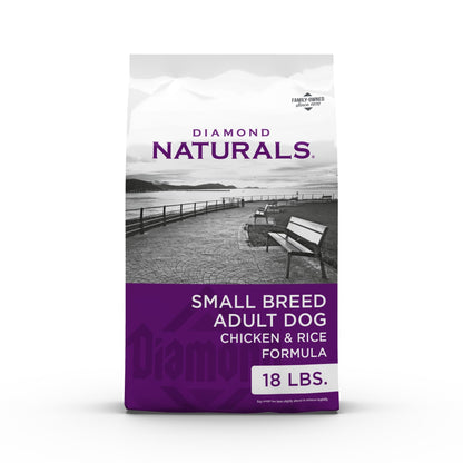 HOTDiamond Naturals Skin & Coat Puppy, Adult & Senior Dry Dog Food Salmon 30lb | Real Salmon & Potato | Omega Fatty Acids Help Support Healthy Skin & Shiny Coat | Guaranteed Probiotics & Superfoods
