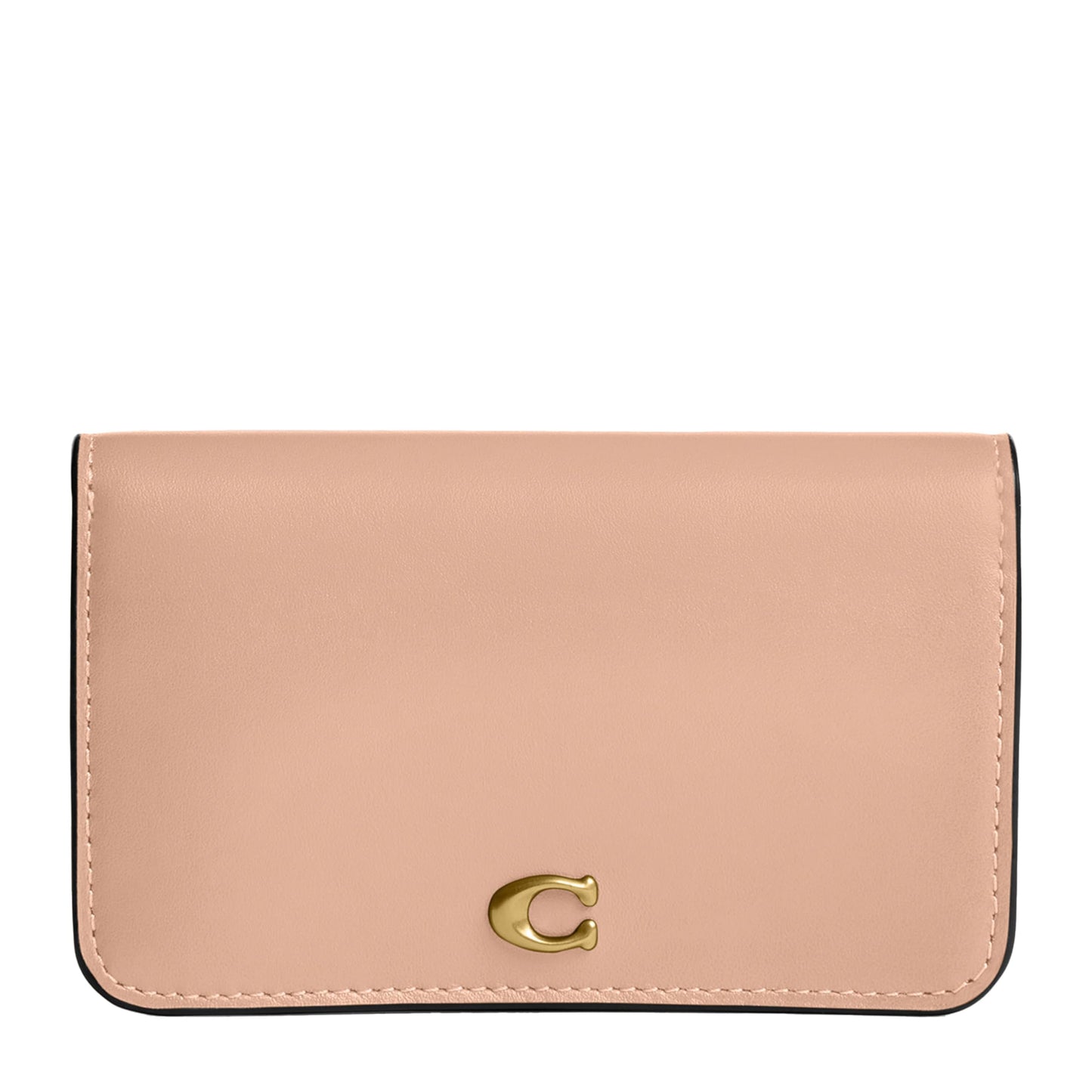 HOTCoach Womens Essential Slim Card Case Black One Size One Size