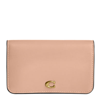 HOTCoach Womens Essential Slim Card Case Black One Size One Size