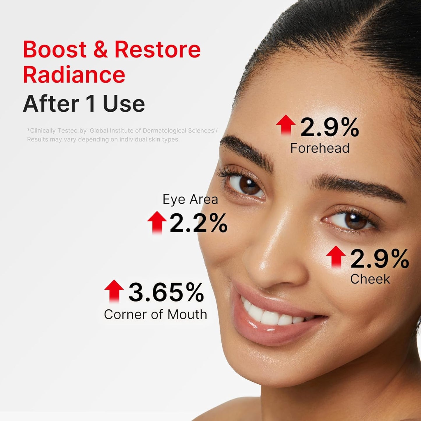 HOTmedicube NAD EGF Firming Serum for Face & Neck | Anti-Aging Serum with EGF Peptide, NAD+ & Collagen | Wrinkle Appearance, Elasticity & Pore Care | Korean Skincare, 1.01 fl.oz