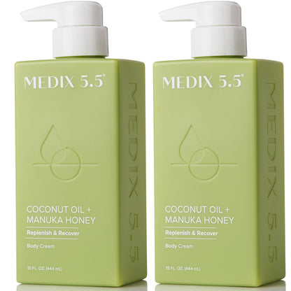HOTMedix 5.5 Retinol Body Lotion Firming Moisturizer | Crepey Skincare Treatment | Retinol Body Cream | Anti Aging Firming Cream For Women Targets Look Of Crepe Skin, Wrinkles, & Sagging Skin, 15 Fl Oz