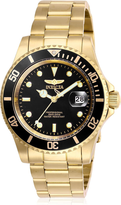 HOTInvicta Men's Pro Diver Quartz Watch with Stainless Steel Strap