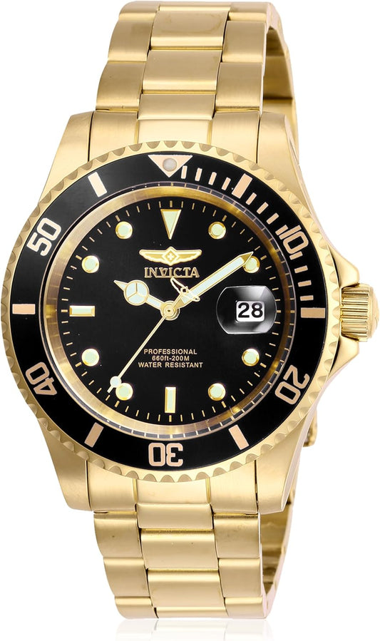 HOTInvicta Men's Pro Diver Quartz Watch with Stainless Steel Strap