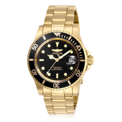 HOTInvicta Men's Pro Diver Quartz Watch with Stainless Steel Strap