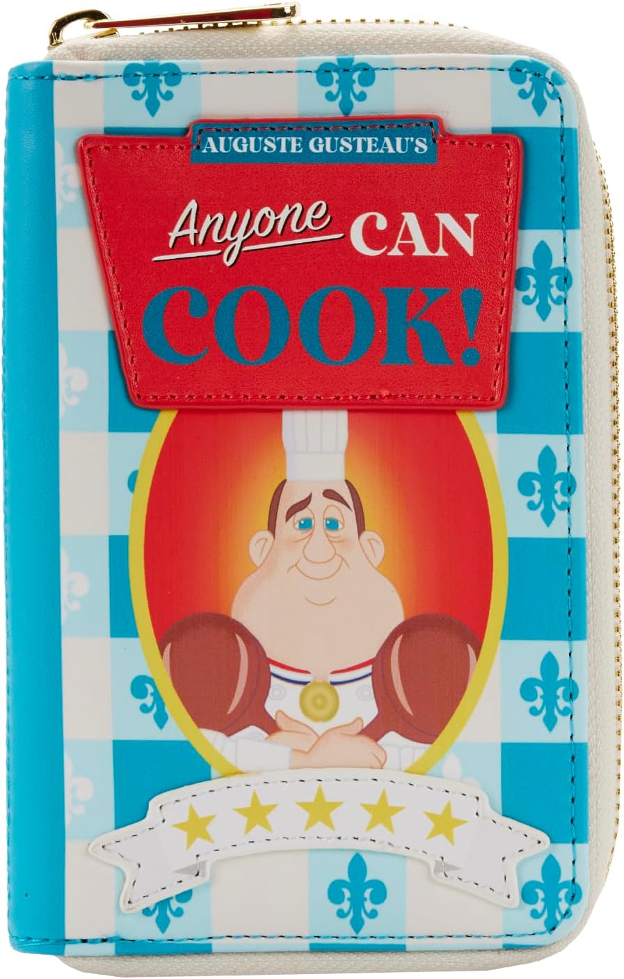 HOTLoungefly Disney Pixar Ratatouille 15TH Anniversary Cook Book Wallet