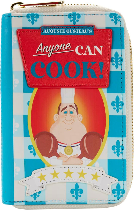 HOTLoungefly Disney Pixar Ratatouille 15TH Anniversary Cook Book Wallet