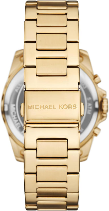 HOTMichael Kors Alek Men's Watch, Stainless Steel Watch for Men
