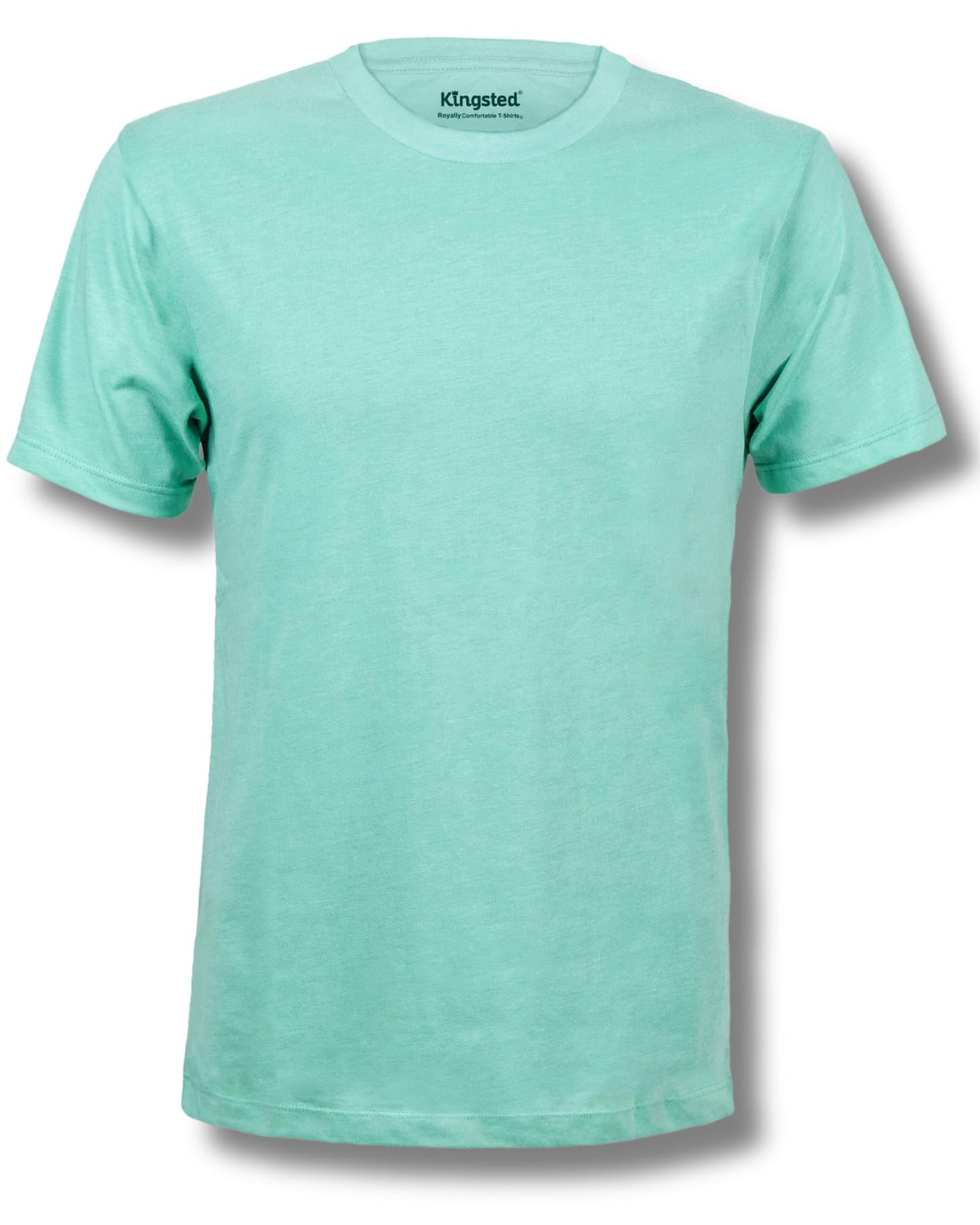 HOTKingsted T-Shirts for Men Pack - Royally Comfortable - Super Soft Premium Fabric - Well-Crafted Classic Tee