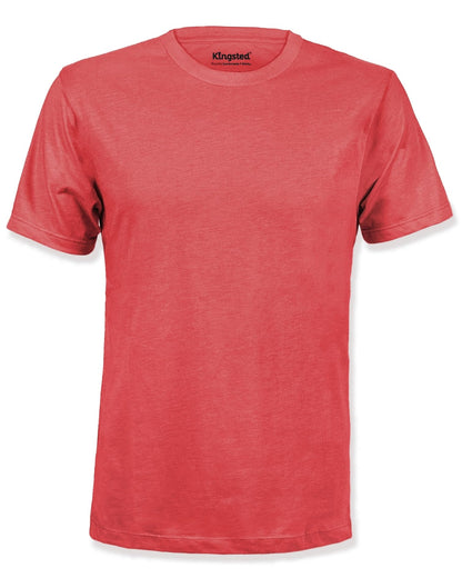HOTKingsted T-Shirts for Men Pack - Royally Comfortable - Super Soft Premium Fabric - Well-Crafted Classic Tee