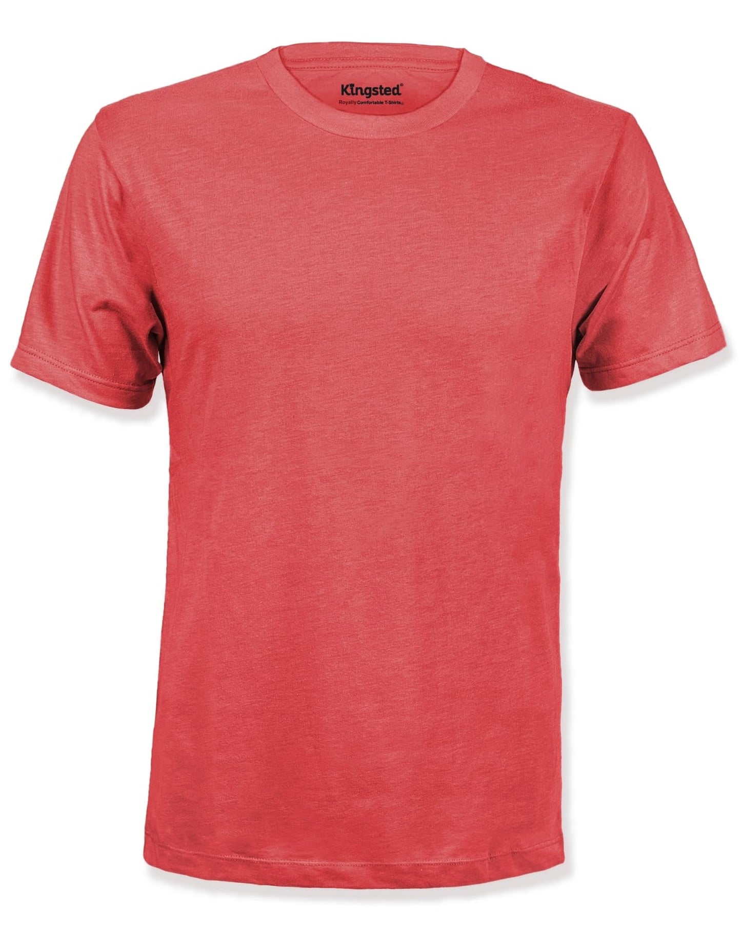 HOTKingsted T-Shirts for Men Pack - Royally Comfortable - Super Soft Premium Fabric - Well-Crafted Classic Tee