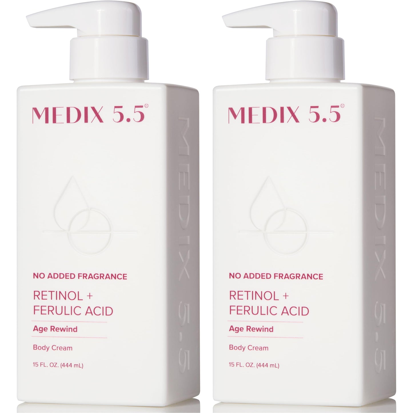 HOTMedix 5.5 Retinol Body Lotion Firming Moisturizer | Crepey Skincare Treatment | Retinol Body Cream | Anti Aging Firming Cream For Women Targets Look Of Crepe Skin, Wrinkles, & Sagging Skin, 15 Fl Oz