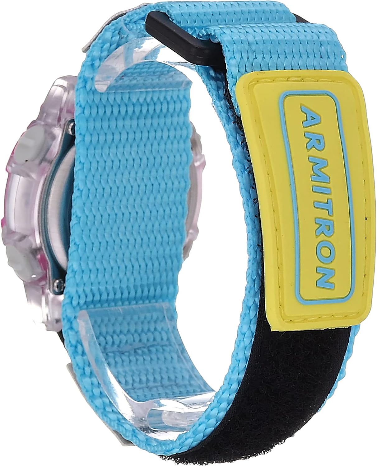 HOTArmitron Sport Unisex Digital Chronograph Nylon Strap Watch, 45-7004