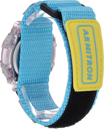 HOTArmitron Sport Unisex Digital Chronograph Nylon Strap Watch, 45-7004