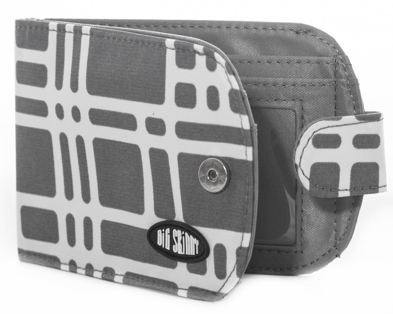 HOTBig Skinny Women's Taxicat Bi-Fold Slim Wallet, Holds Up to 25 Cards