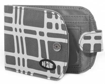 HOTBig Skinny Women's Taxicat Bi-Fold Slim Wallet, Holds Up to 25 Cards
