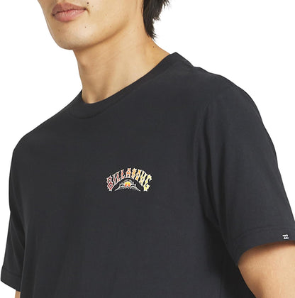 HOTBillabong Men's Regular Fit Premium Soft Cotton Tee Short Sleeve T-Shirt