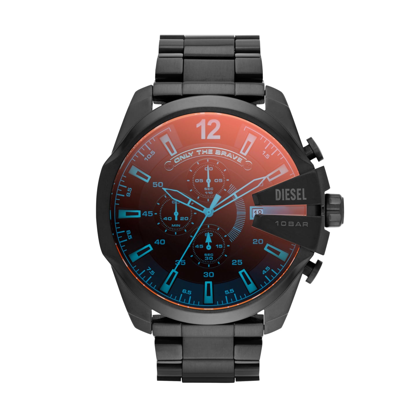 HOTDiesel Mega Chief Watch for Men, Chronograph Men's Watch