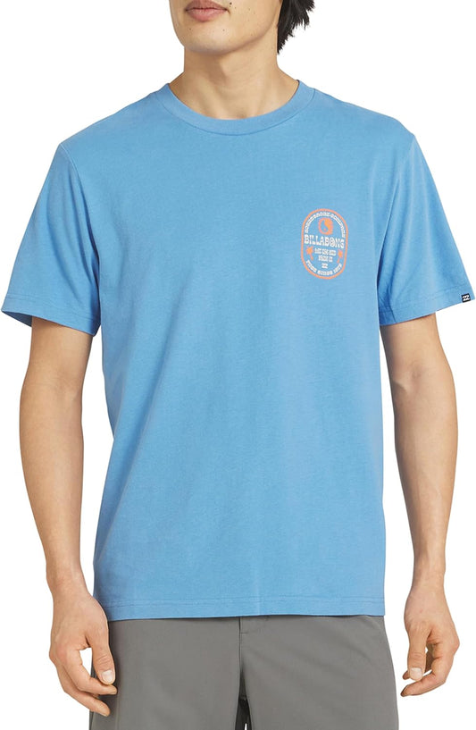 HOTBillabong Men's Regular Fit Premium Soft Cotton Tee Short Sleeve T-Shirt