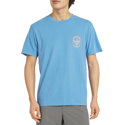 HOTBillabong Men's Regular Fit Premium Soft Cotton Tee Short Sleeve T-Shirt