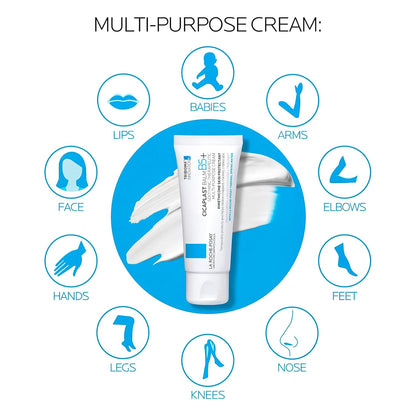 HOTLa Roche-Posay Cicaplast Balm B5 Skin Barrier Repair Cream with Centella Asiatica, Shea Butter & Panthenol | Multi-Purpose Healing Ointment for Dry, Irritated Skin | Face, Body & Hand Balm, Baby Safe